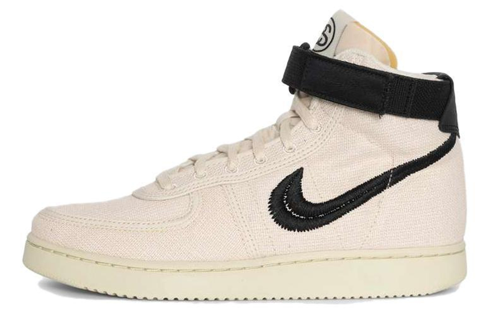 Кроссовки Stussy X Nike Air Vandal High "Fossil"