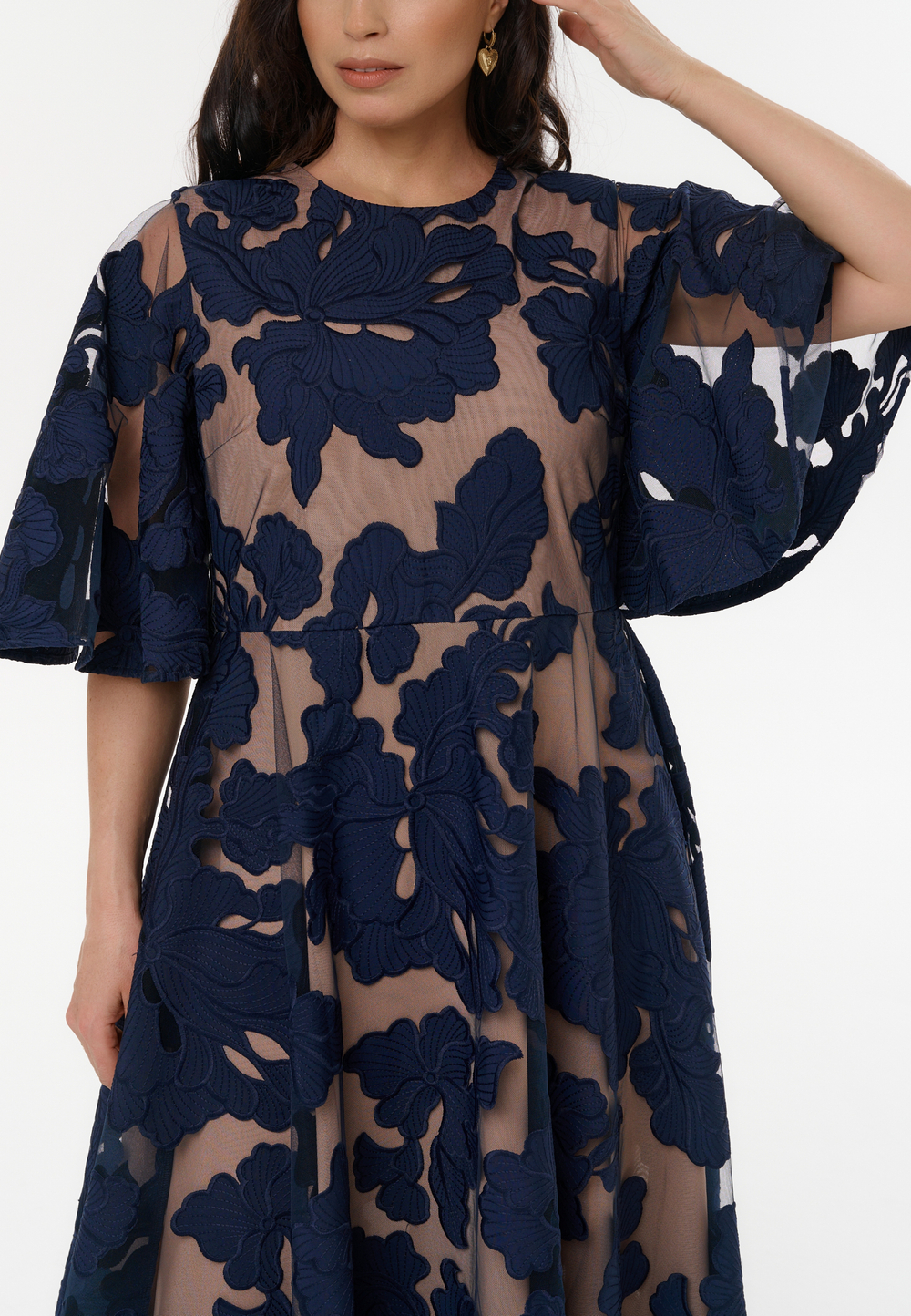 Платье Delaney long dress