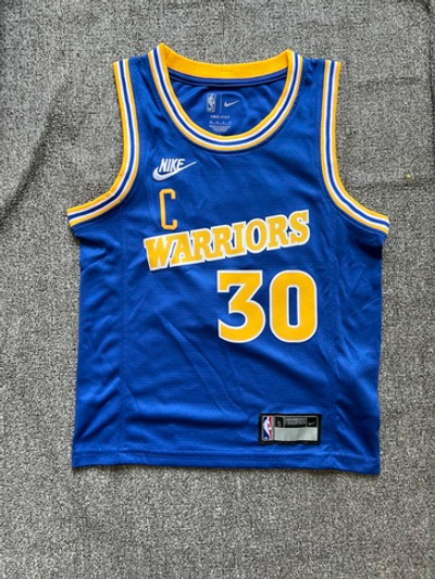 Баскетбольная джерси Стефена Карри «Голден Стэйт Уорриорз»