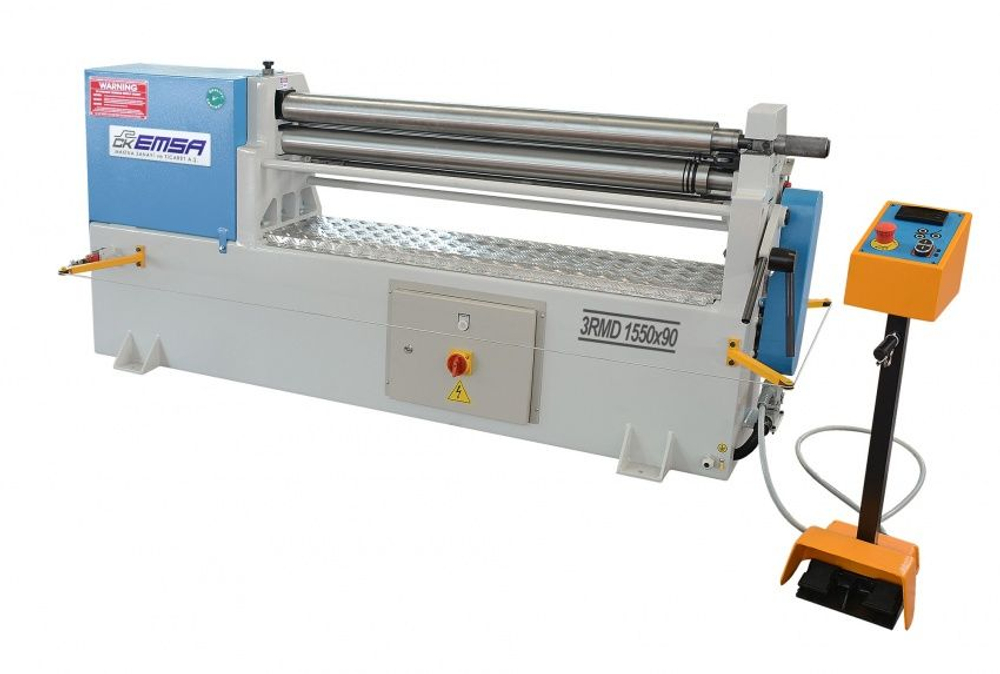 Гидравлические вальцы CK Emsa 3RDM 1550*90