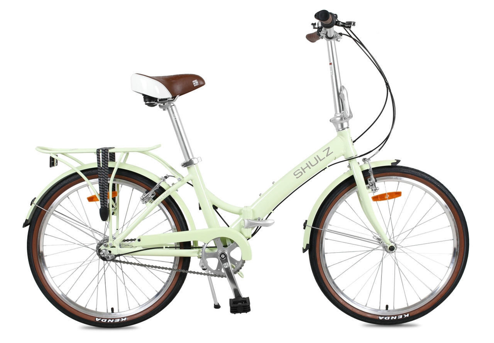 Складной велосипед Shulz Krabi V-brake (2018)