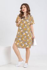 Халат Ирис-4 Виотекс ГОРЧИЧНЫЙ