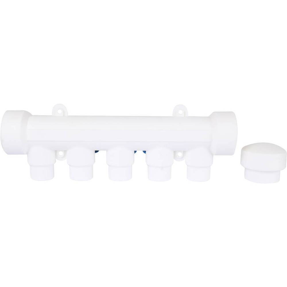 Коллекторы без воздухоотводчика KALDE 5 вых/синий