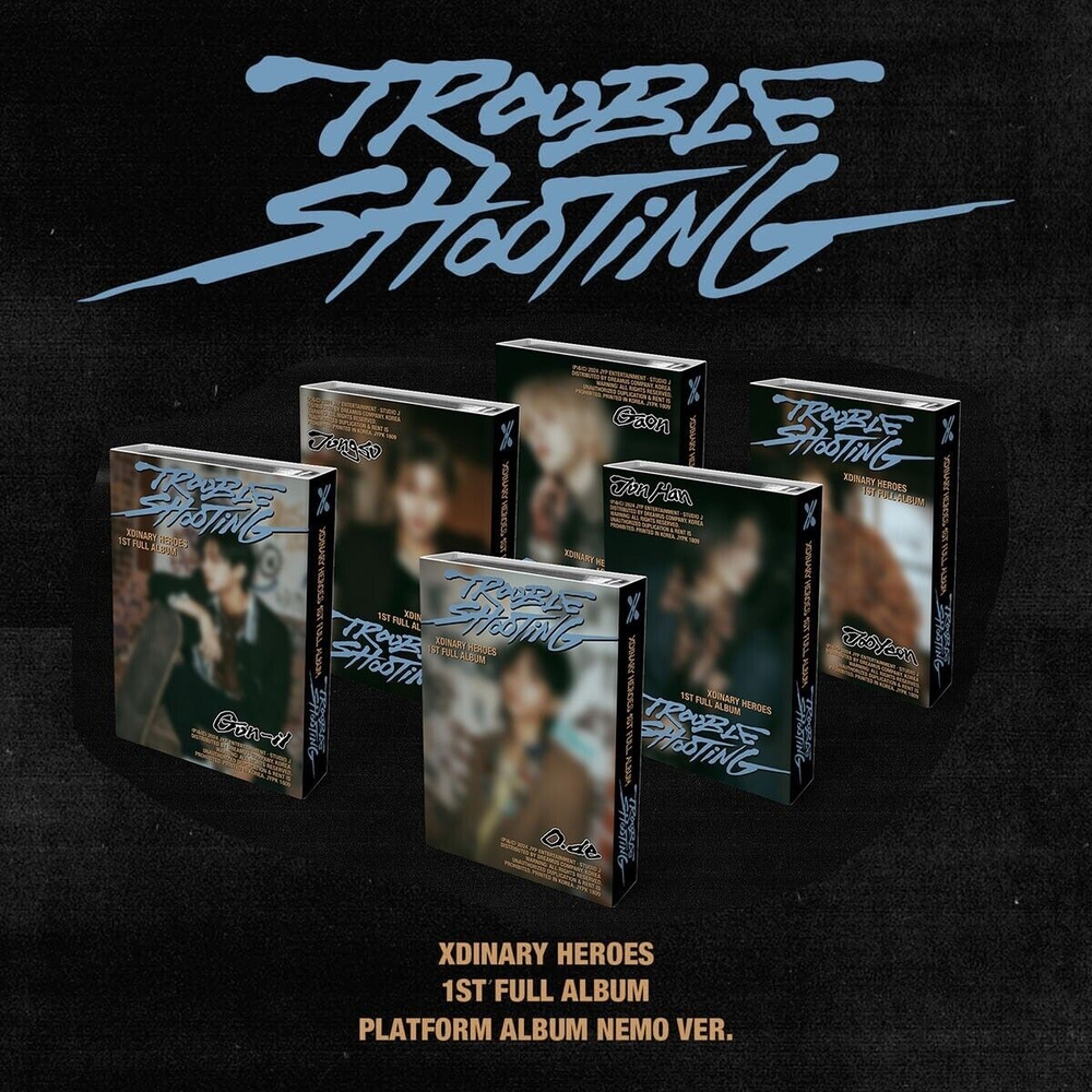 Альбом Xdinary Heroes - Troubleshooting (PLATFORM ALBUM)
