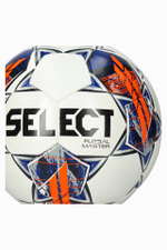 Футбольный мяч Select Futsal Master Grain v22 - белый