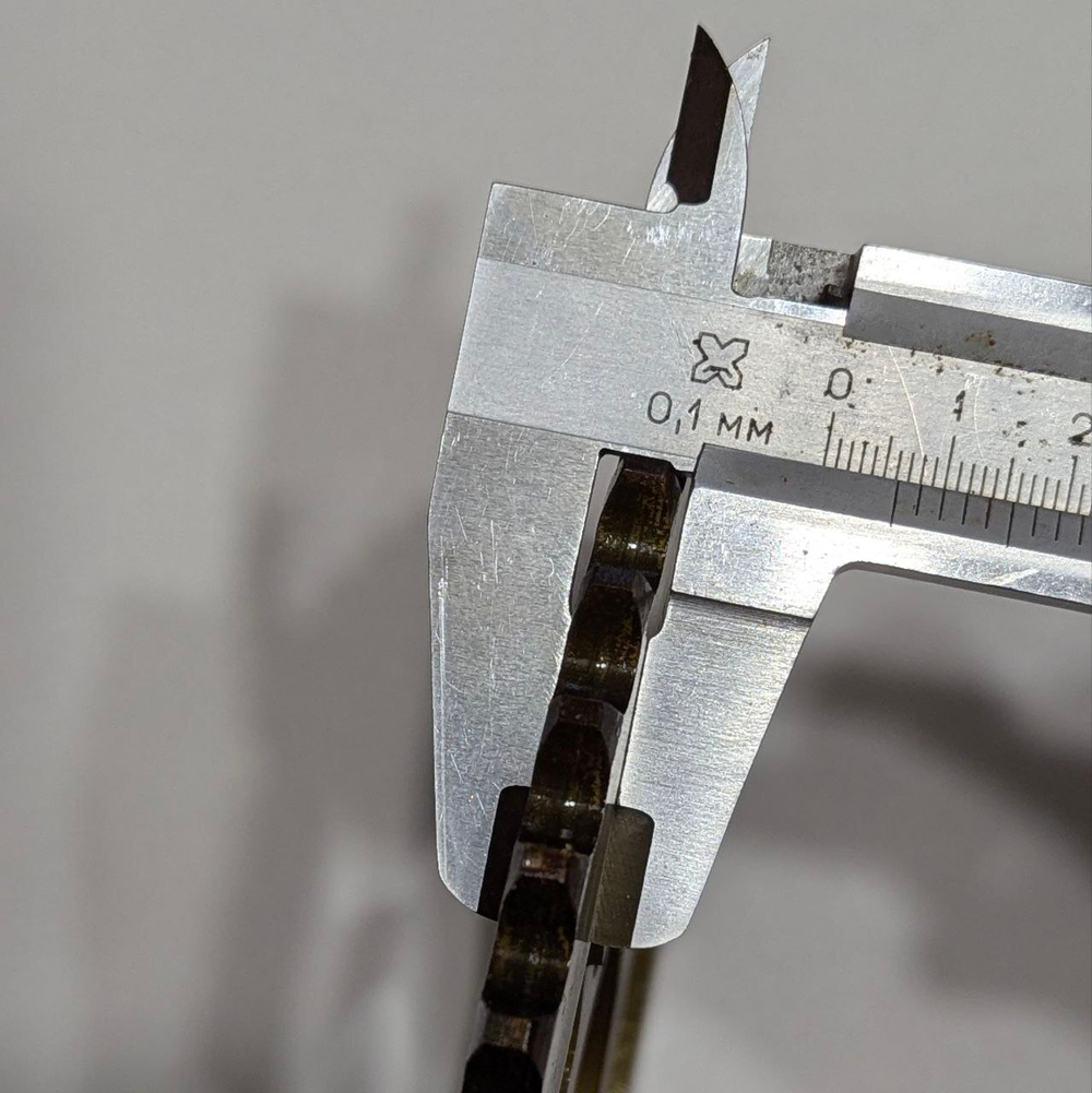 Звезда ведомая 420-46T для мотоцикла (венец)