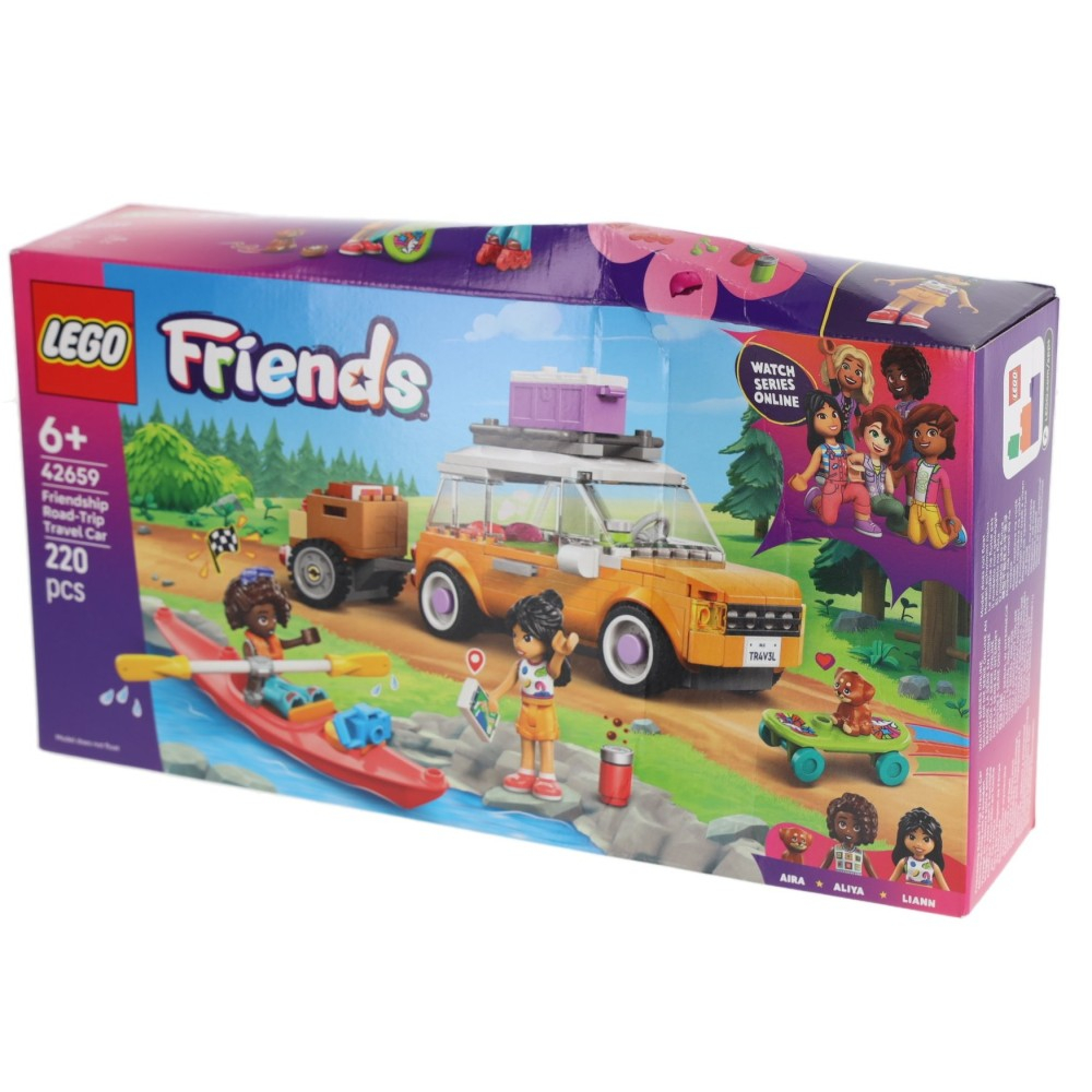 Конструктор LEGO Friends 1976 42659 Автомобильное путешествие подруг — фото 2