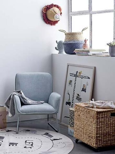 Коврик Bloomingville Leopold, хлопок, 130 см