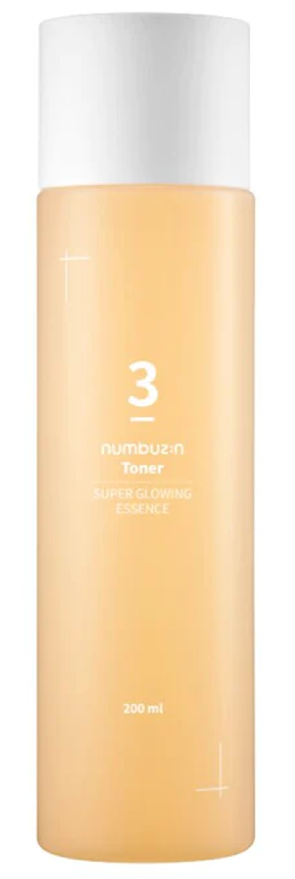 Numbuzin No.3 Super Glowing Essence Toner эссенция-тонер для лица 200мл