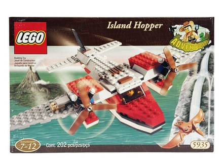 Конструктор LEGO 5935 Самолет