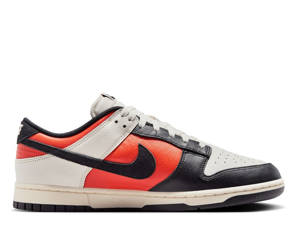 Баскетбольные кроссовки  Nike Dunk Low Retro Phantom/Vintage Coral/Pale Ivory/Black