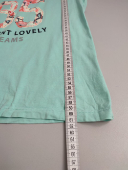 Футболка Esmara с принтом 42-44 размер