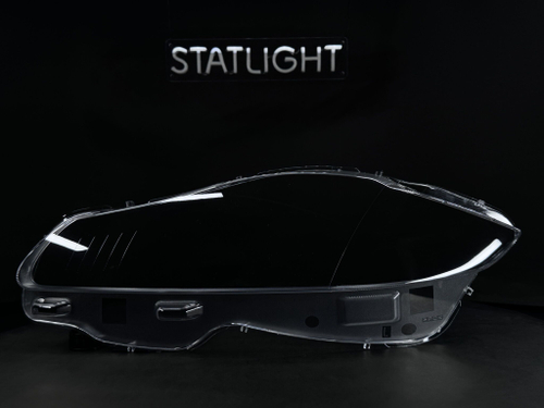 Левое стекло фары Jaguar XJ 2010-2019