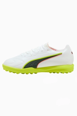 Сороконожки Puma King 20 Match TT Junior - белый