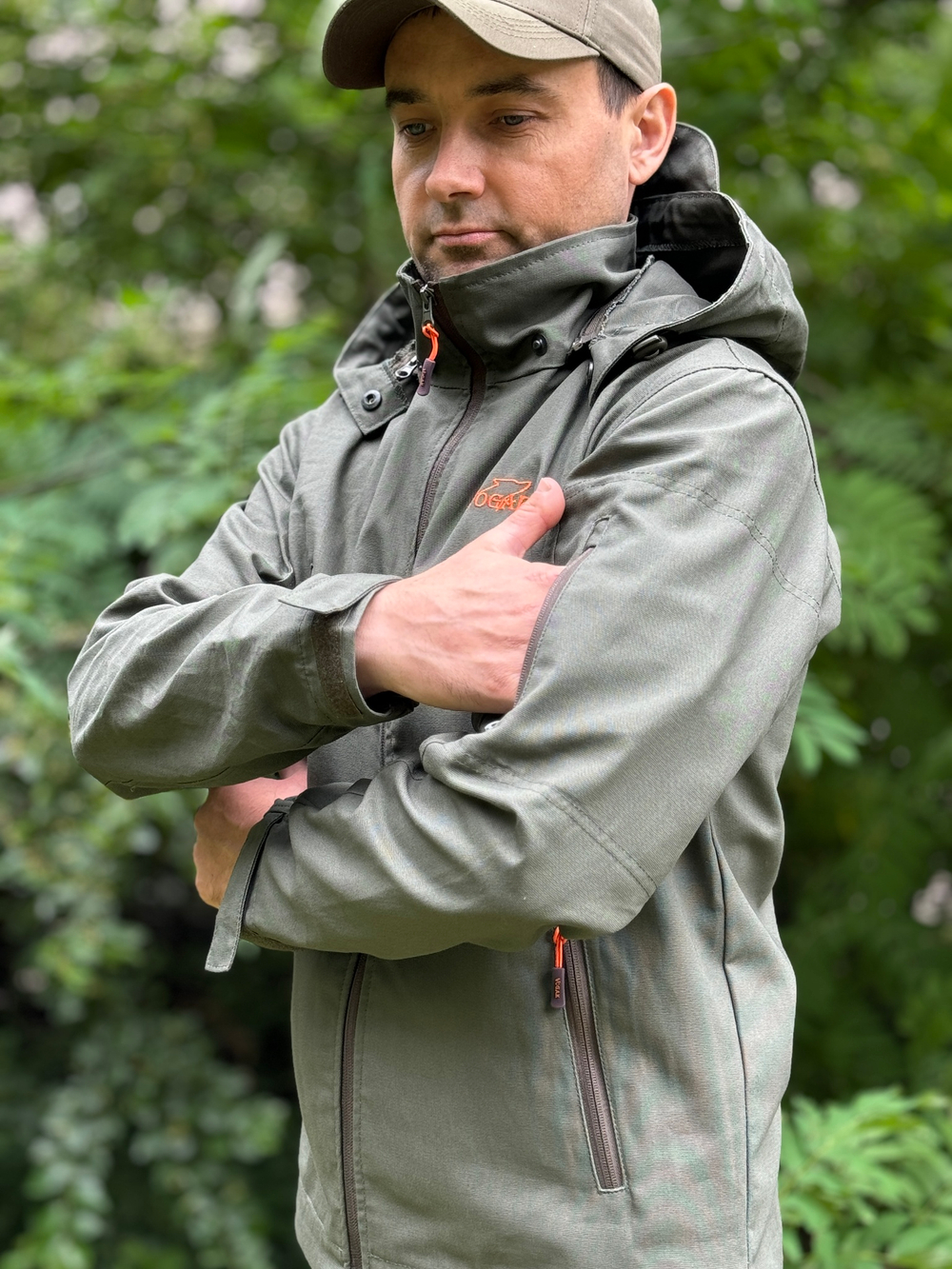 Летний костюм Форест — канвас 100% хлопок, Хаки