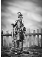 Оловянный солдатик Стрелец бутырского полка вторая половина 17 века