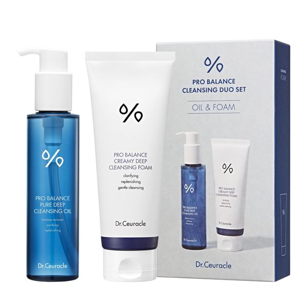 Dr.Ceuracle Pro Balance Cleansing Duo Set- набор для очищения
