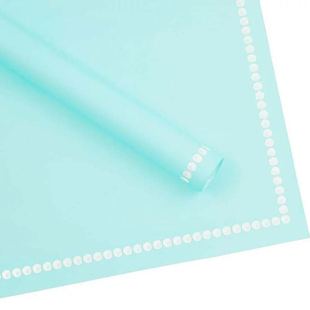 ЛИСТ &quot;Кайма в точку&quot; 58*58/20шт НЕБЕСНЫЙ