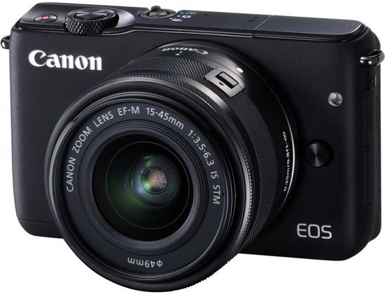 Canon EOS M10 Kit 15-45mm IS STM
