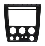 Переходная рамка магнитолы HUMMER H3 2005-2010 9 дюймов