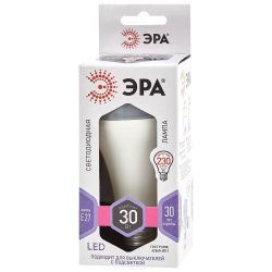 Лампа светодиодная ЭРА STD LED A65-30W-860-E27 30Вт груша холодный дневной свет Е27
