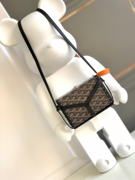 Goyard Minaudiere Trunk Bag