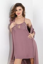 Халат Лунария-3 Виотекс КАКАО