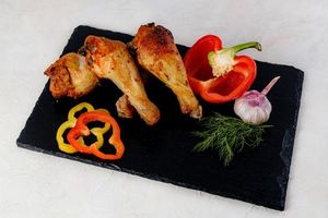 КУРИНАЯ ГОЛЕНЬ ЖАРЕНАЯ 290ГР