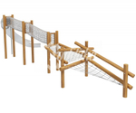 Игровой комплекс HARDWOOD «Логс-4»
