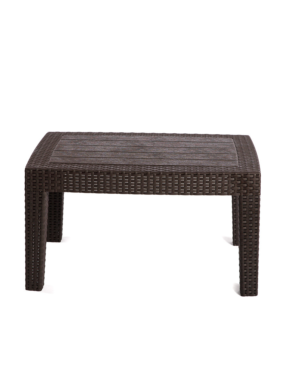 Комплект мебели под искусственный ротанг для отдыха с 2-местным диваном Калифорния «California terrace set» арт.77787/77794/77763