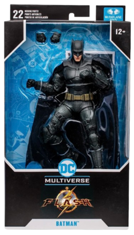 Фигурка McFarlane Toys DC The Flash Movie Figure Batman Affleck