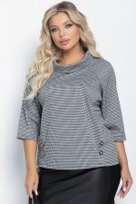 Костюм Эдельвейс (черно-серый) К11284 LT Collection (Акция)