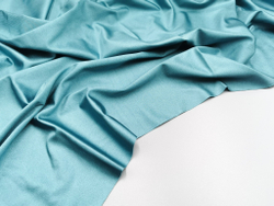 УЦЕНКА! Микрофибра, Lauma Fabrics, c блеском лист мяты 50 х 50 см