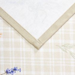 НАБОР ПОЛОТЕНЕЦ ИЗ 2-Х ШТ "ДУША ПРОВАНСА",40Х60СМ, 100% ХЛОПОК,ТВИЛ,КЛЕТКА