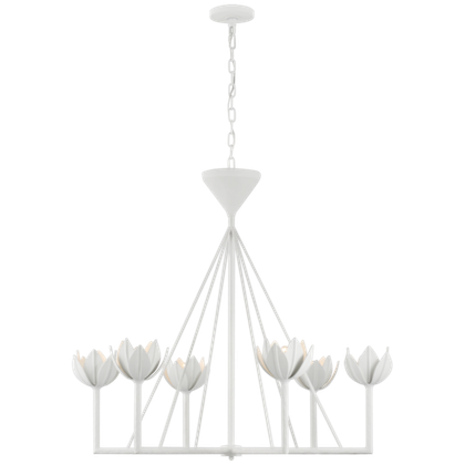 Люстра Visual Comfort Alberto Large Low Ceiling Chandelier