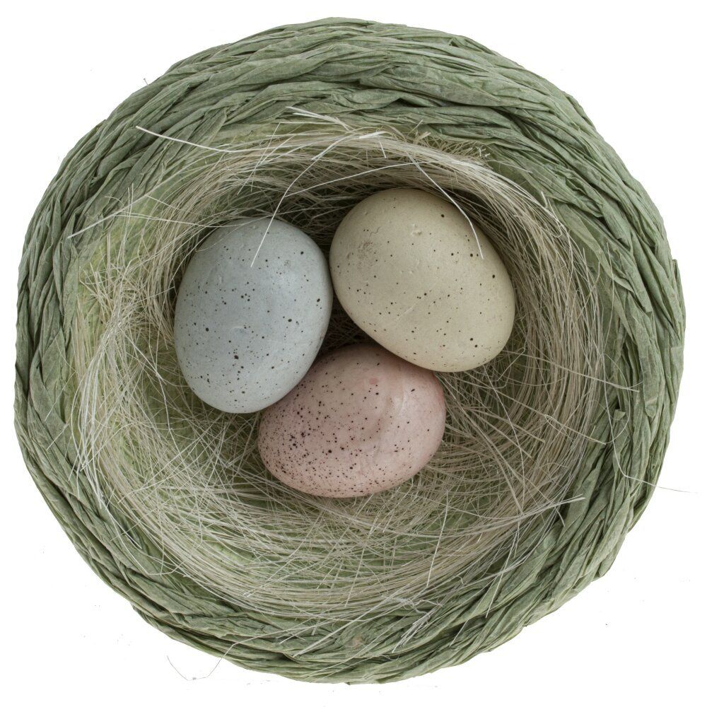 GAEM Изделие декоративное "Гнездо", L16 W16 H8 см