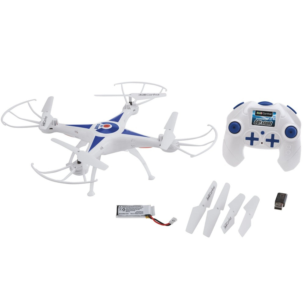 Радиоуправляемый дрон Revell Control Go 23842! Stunt 2,4 ГГц — фото 5