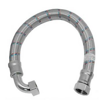 Гибкая подводка 1" 50см.угловой