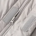 Пуховик Ymkashix Star светло-серый