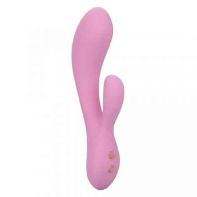 Вибратор-кролик ультрагибкий CalExotics Contour Zoie, 10.75 x 3.25 см