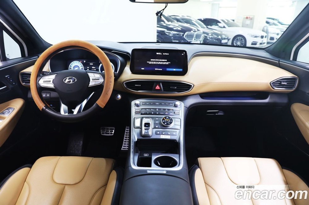 Hyundai The New Santa Fe Бензин 2.5T 4WD (06.2021)