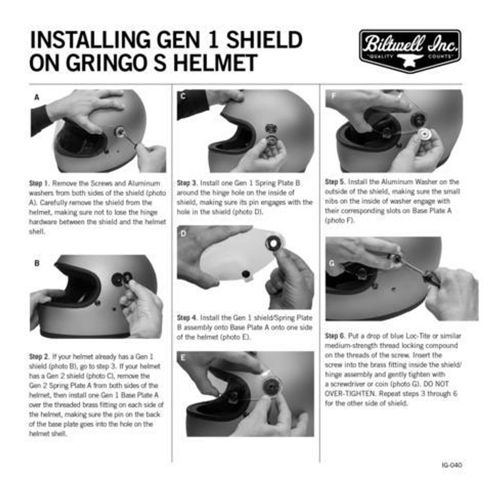 Gringo S Anti-Fog Bubble / Желтый