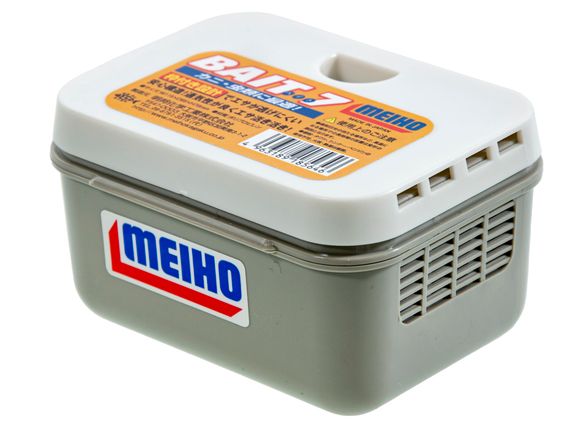 Коробка рыболовная для наживки с крышкой Meiho BAIT 7 115х95х66