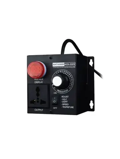 Регулятор напряжения Dexi 191199, 220В, 4000Вт