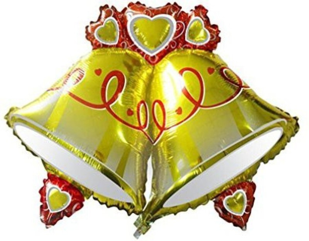 К Фигура, Колокольчики, 35''/89 см, 1 шт.