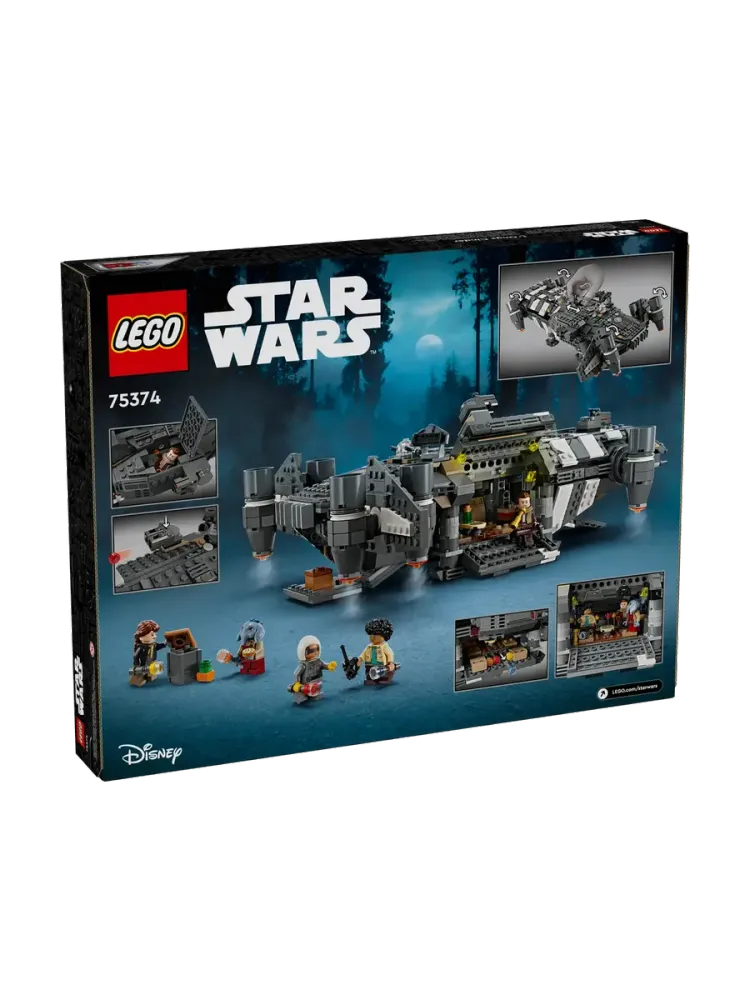 Конструктор Star Wars 75374 Ониксовый пепел