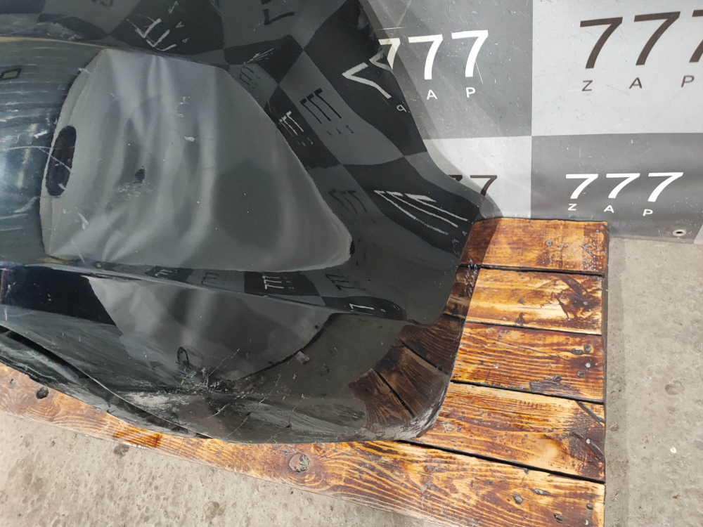 Бампер задний Skoda Rapid 1 12-20 Б/У Оригинал 60U807421B