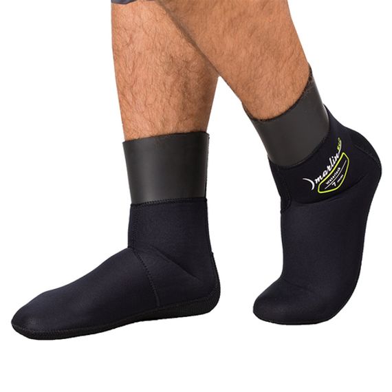 Носки Marlin WaterLock Eco Sandwich 7 мм Черные