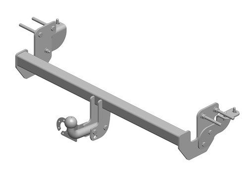 Фаркоп Avtos на MITSUBISHI ASX (2010-)(паспорт и сертификат в комплекте)(без электрики)MI 23