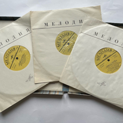 Винтажная виниловая пластинка LP Astrid Lindgren Малыш И Карлсон, Который Живет На Крыше (СССР 1980)